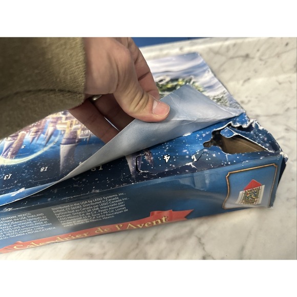 Open Box LEGO Harry Potter Advent Calendar Set #76456 Open Box/sealed Packs - Picture 10 of 10